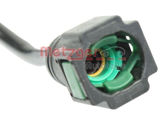 Tuyau, carburant de fuite METZGER ref. 0840095